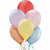 Nikki's Balloons BALLOONS Assorted Pastel Pearl Latex Balloons 72ct, 12"