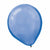 Nikki's Balloons BALLOONS Bright Royal Blue Solid Color Latex Balloons 72ct, 12"