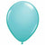 Nikki's Balloons BALLOONS Caribbean Blue / Helium Filled Solid Color Latex Balloon 1ct, 11"