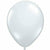 Nikki's Balloons BALLOONS Diamond Clear / Air-Filled Solid Color 5" Air-Filled Latex Balloon, 1ct