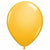 Nikki's Balloons BALLOONS Goldenrod / Air-Filled Solid Color 5" Air-Filled Latex Balloon, 1ct