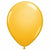 Nikki's Balloons BALLOONS Goldenrod / Helium Filled Solid Color Latex Balloon 1ct, 11"