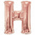 Nikki's Balloons BALLOONS H 600's  34" Rose Gold Letter Foil