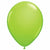 Nikki's Balloons BALLOONS Lime Green / Air-Filled Solid Color 5" Air-Filled Latex Balloon, 1ct