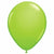 Nikki's Balloons BALLOONS Lime Green / Helium Filled Solid Color Latex Balloon 1ct, 16"