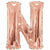 Nikki's Balloons BALLOONS N 600's  34" Rose Gold Letter Foil