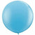 Nikki's Balloons BALLOONS Pale Blue / Helium Filled Solid Color Latex Balloon 1ct, 36"