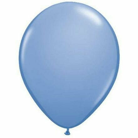 Nikki's Balloons BALLOONS Periwinkle / Air-Filled Solid Color 5" Air-Filled Latex Balloon, 1ct