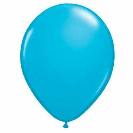 Nikki's Balloons BALLOONS Robins Egg Blue / Helium Filled Solid Color Latex Balloon 1ct, 16"