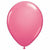 Nikki's Balloons BALLOONS Rose / Air-Filled Solid Color 5" Air-Filled Latex Balloon, 1ct