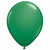 Nikki's Balloons BALLOONS Standard Green / Helium Filled Solid Color Latex Balloon 1ct, 11"