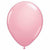 Nikki's Balloons BALLOONS Standard Pink / Helium Filled Solid Color Latex Balloon 1ct, 11"