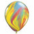 Nikki's Balloons BALLOONS Traditional Agate / Helium Filled Agate Latex Balloon 1ct, 11"