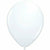 Nikki's Balloons BALLOONS White / Air-Filled Solid Color 5" Air-Filled Latex Balloon, 1ct