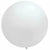 Nikki's Balloons BALLOONS White / Helium Filled Solid Color Latex Balloon 1ct, 36"