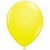 Nikki's Balloons BALLOONS Yellow / Helium Filled Solid Color Latex Balloon 1ct, 11"