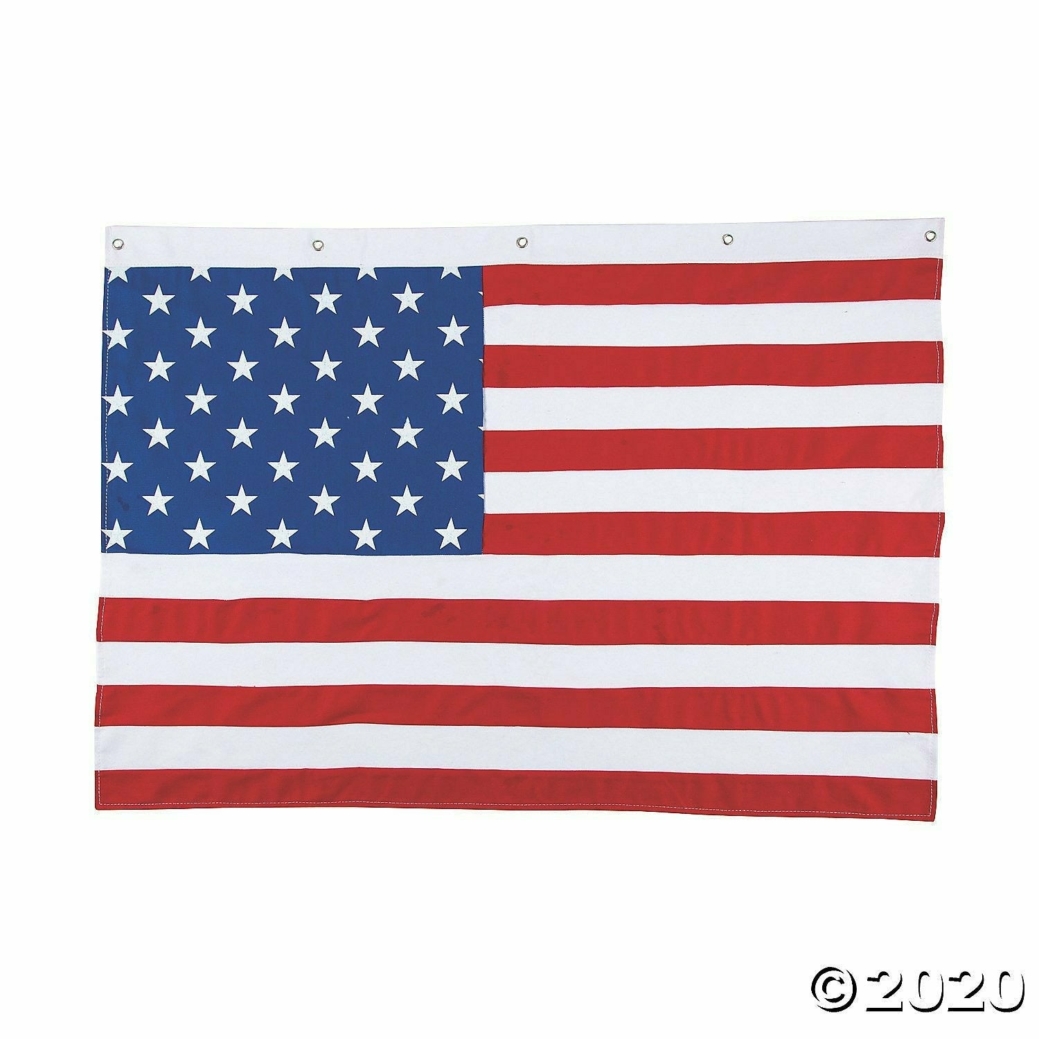 Oriental Trading HOLIDAY: PATRIOTIC Bunting Flag