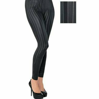 Party City Costumes Adult Women's Darth Vader Leggings - Star Wars Halloween Costume Black