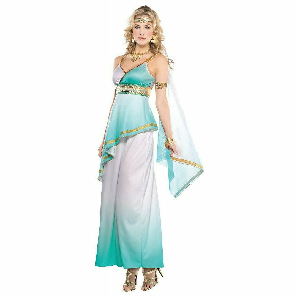 Party Pieces COSTUMES Medium 6-8 Womens Greek Goddess Costume