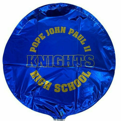 Pioneer Balloon BALLOONS I001 Pope John Paul II High School Knights 18&quot; Mylar Balloon