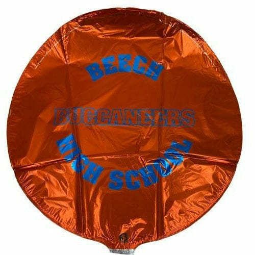 Pioneer Balloon BALLOONS I004 Beech High School Buccaneers 18&quot; Mylar Balloon