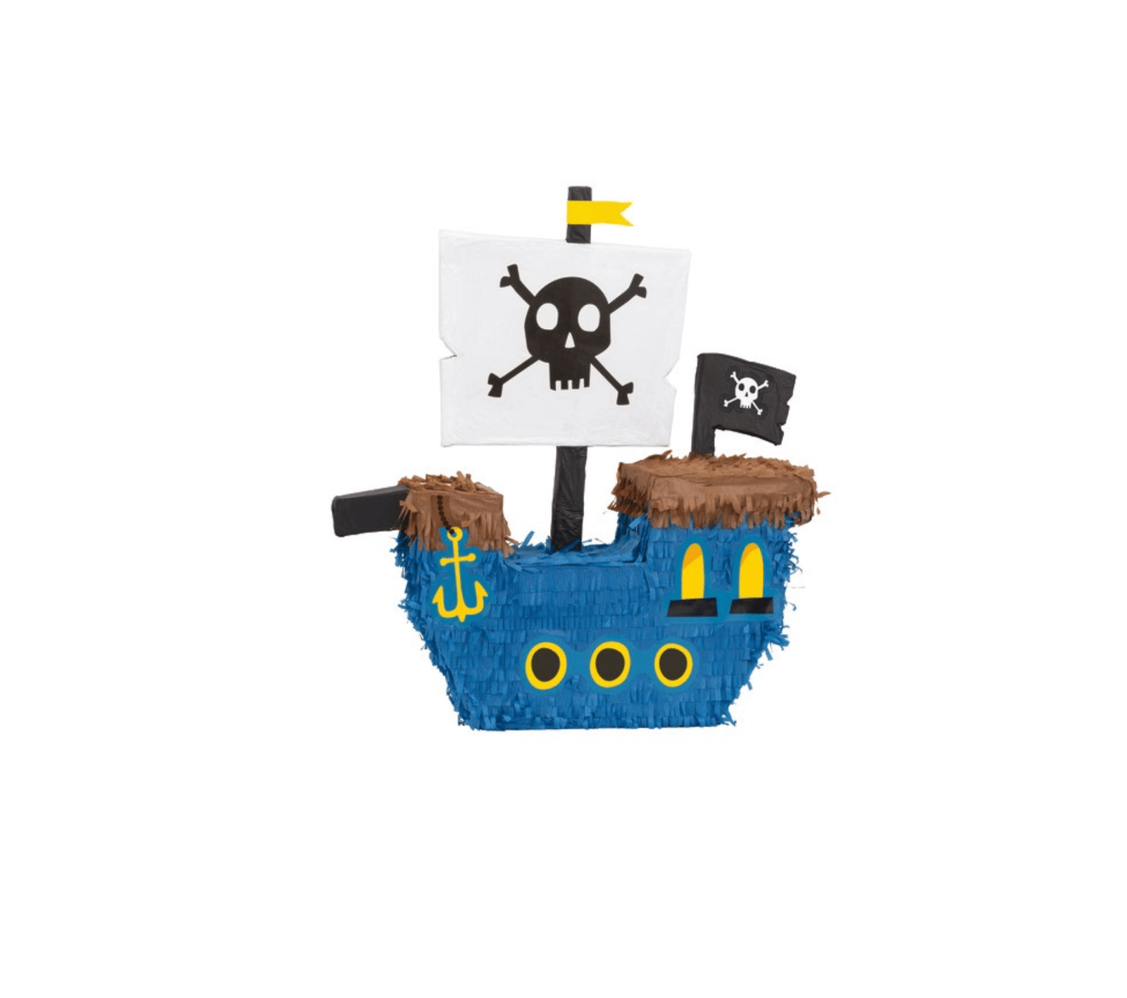 Pirate Ship 3D Pinata