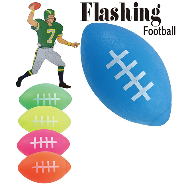 Puka Creations Flashing Footballs