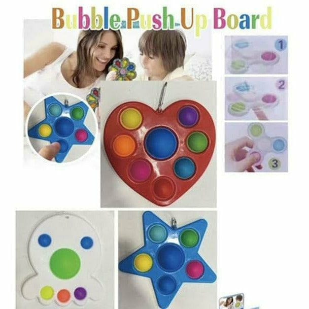 Puka Creations TOYS Bubble  Push Up Board