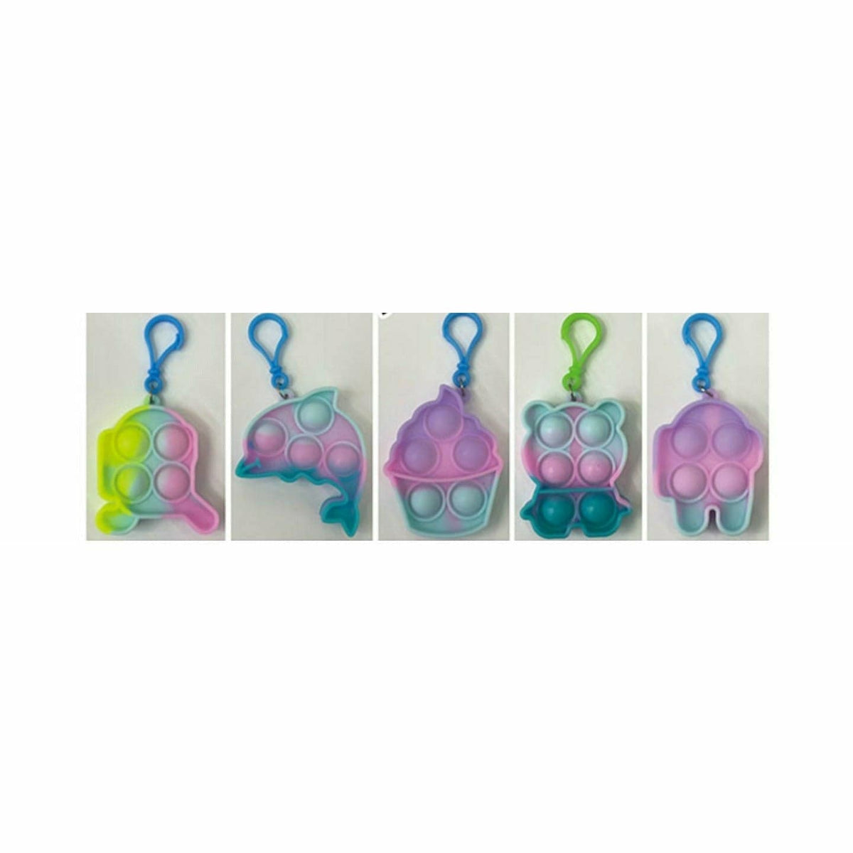 Puka Creations TOYS Mini Pop Fidget Keychain