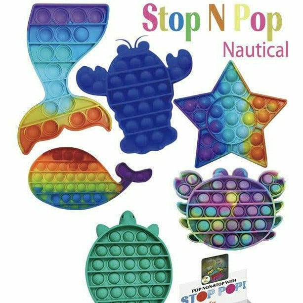 Puka Creations TOYS Nautical Stop N Pop