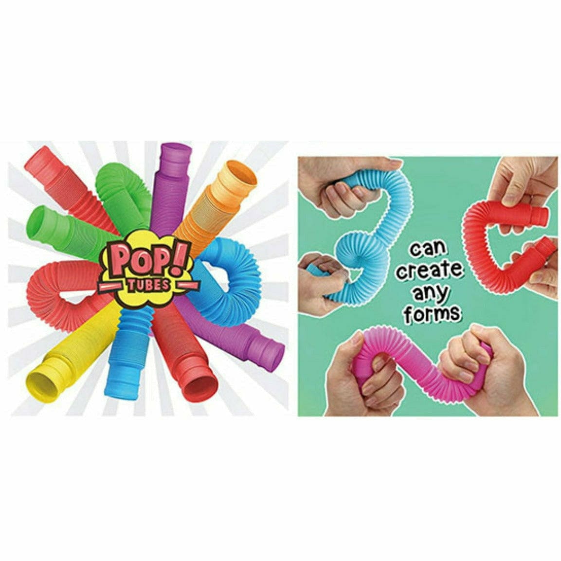 Puka Creations TOYS Neon Pop Tube