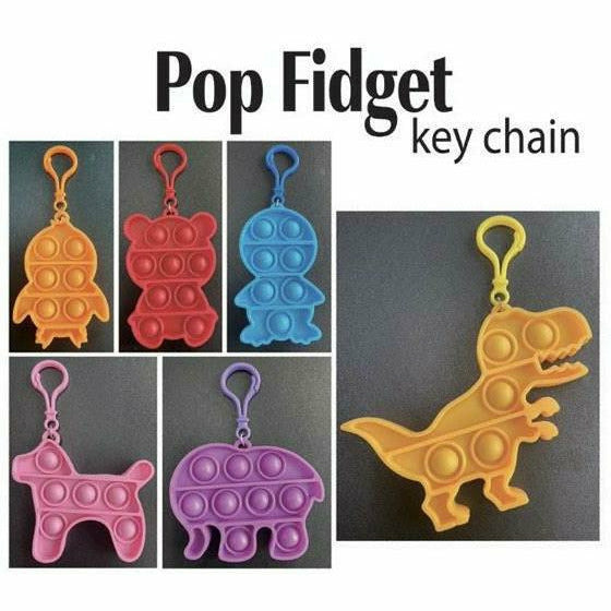 Puka Creations TOYS Pop Fidget Key Chain