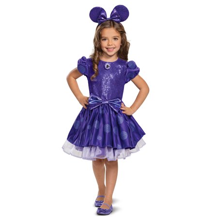 Minnie Mouse Potion Purple Med