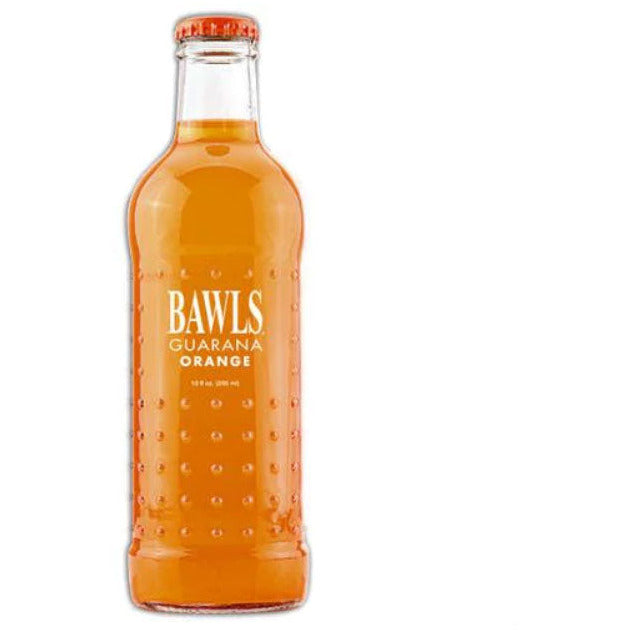 Redstone Foods Inc BAWLS GUARANA SODA - ORANGE