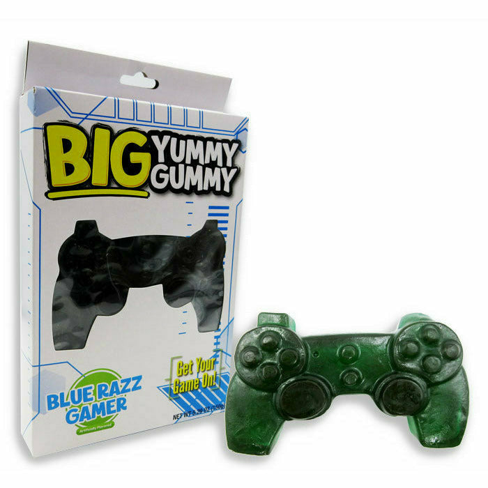 Redstone Foods Inc CANDY Big Yummy Gummy Blue Razz Controller