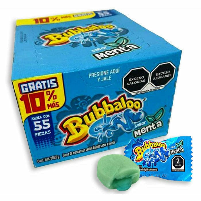 Redstone Foods Inc CANDY Bubbaloo Gum Mint