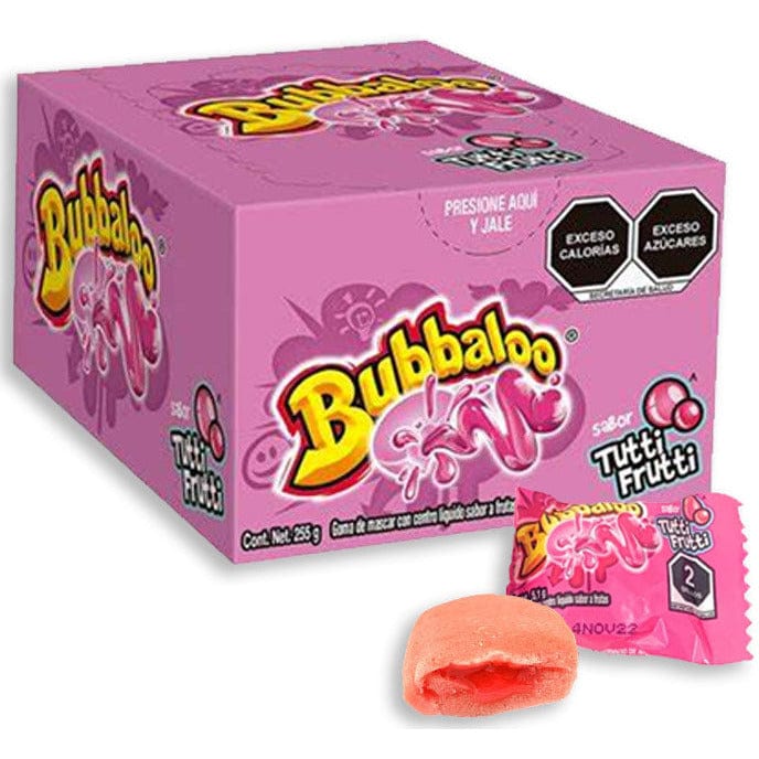 Redstone Foods Inc CANDY Bubbaloo Gum Tutti Fruti