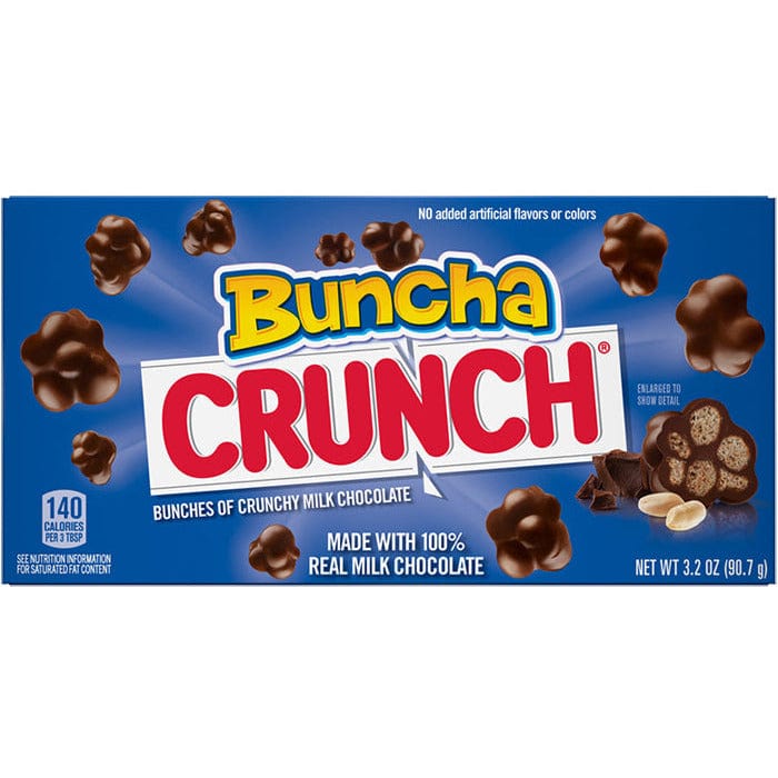 Redstone Foods Inc CANDY BUNCHA CRUNCH MILK CHOCOLATE THEATER BOX