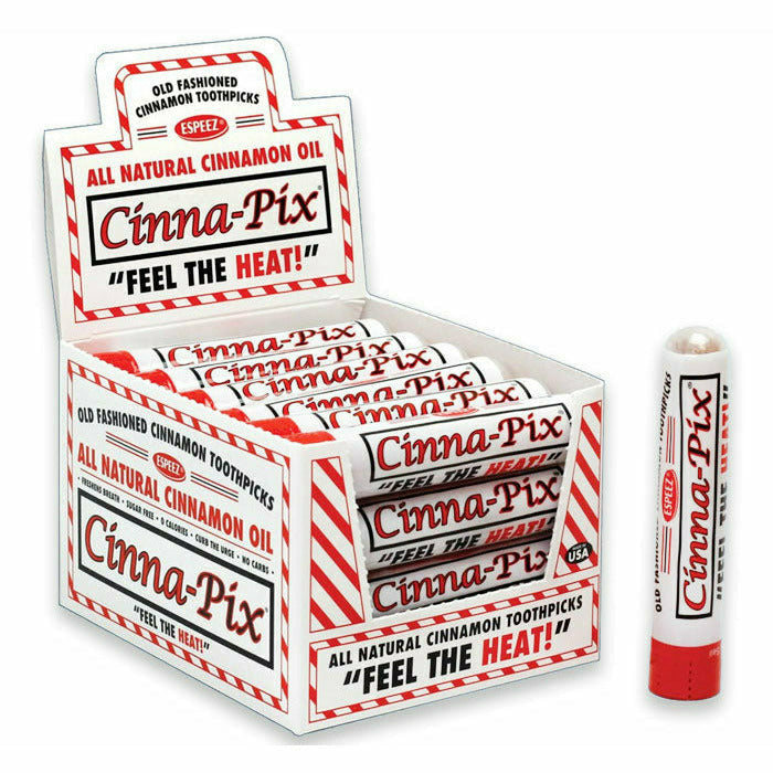 Redstone Foods Inc CANDY Cinna-Pix Cinnamon Toothpicks - Tube