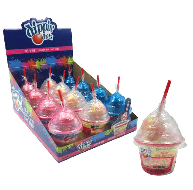 Redstone Foods Inc CANDY DIPPIN DOTS DIP-N-LIK