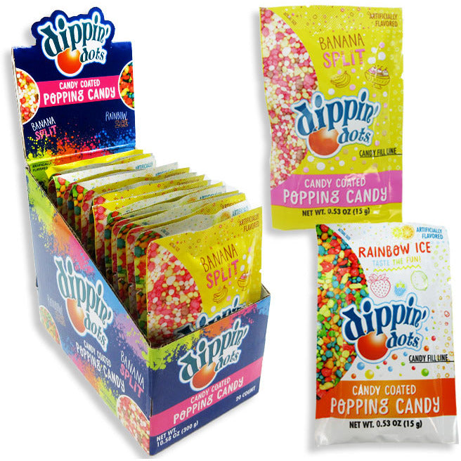 Redstone Foods Inc CANDY DIPPIN DOTS POPPING CANDY