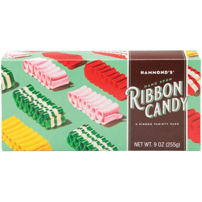 Redstone Foods Inc CANDY HAMMONDS RIBBON CANDY - HANDSPUN VARIETY PACK