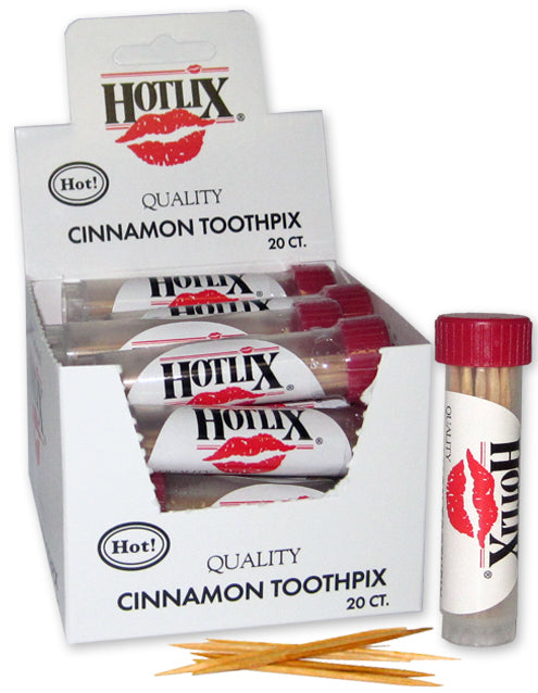 Redstone Foods Inc CANDY HOTLIX TOOTHPICK - CINNAMON