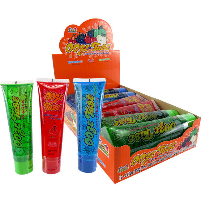 Redstone Foods Inc CANDY KIDSMANIA OOZE TUBE