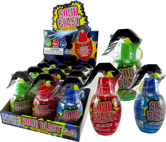 Redstone Foods Inc CANDY KIDSMANIA SOUR BLAST