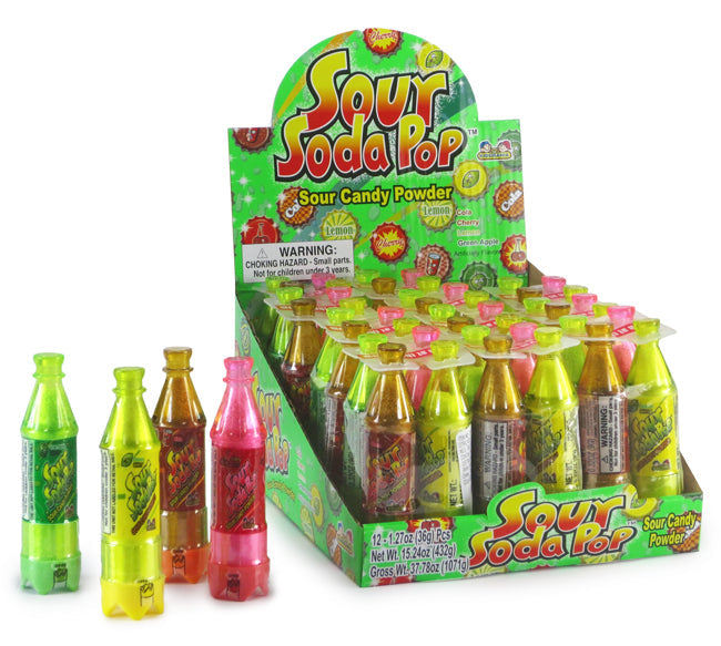 Redstone Foods Inc CANDY KIDSMANIA SOUR SODA POP