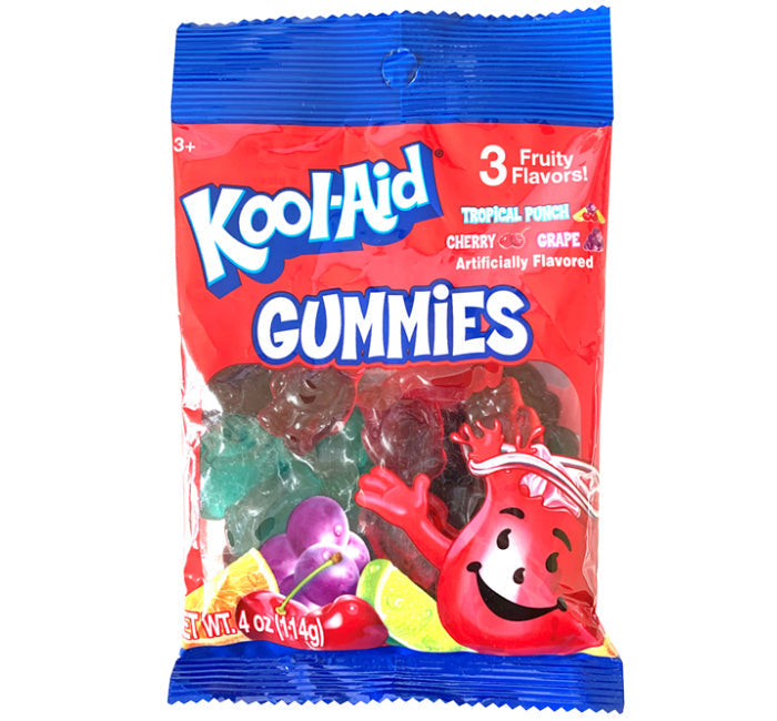 Redstone Foods Inc CANDY KOOL-AID GUMMIES PEG BAG