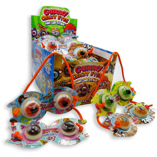 Redstone Foods Inc CANDY RAINDROPS GUMMY CRAZY EYES