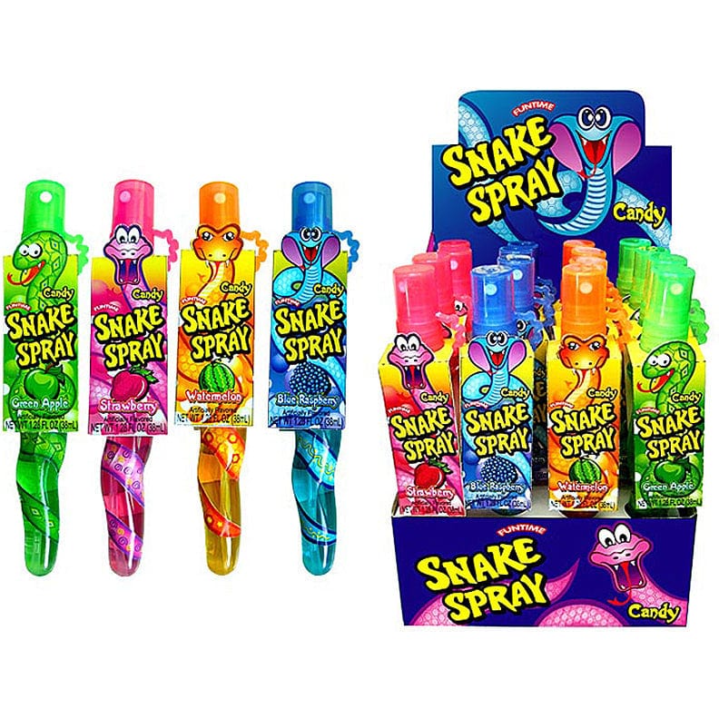 Redstone Foods Inc CANDY SNAKE SPRAY CANDY