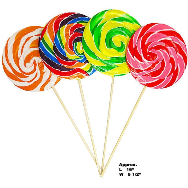 Redstone Foods Inc CANDY WILD WEST SWIRL LOLLIPOPS